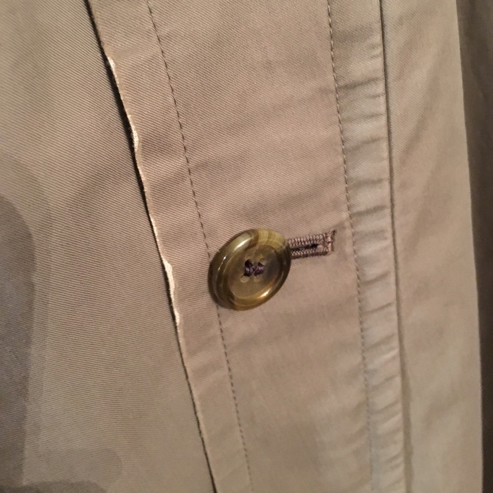 Burberrys’ lined trench coat. VTG ‘80’-90’s - Picture 8 of 16